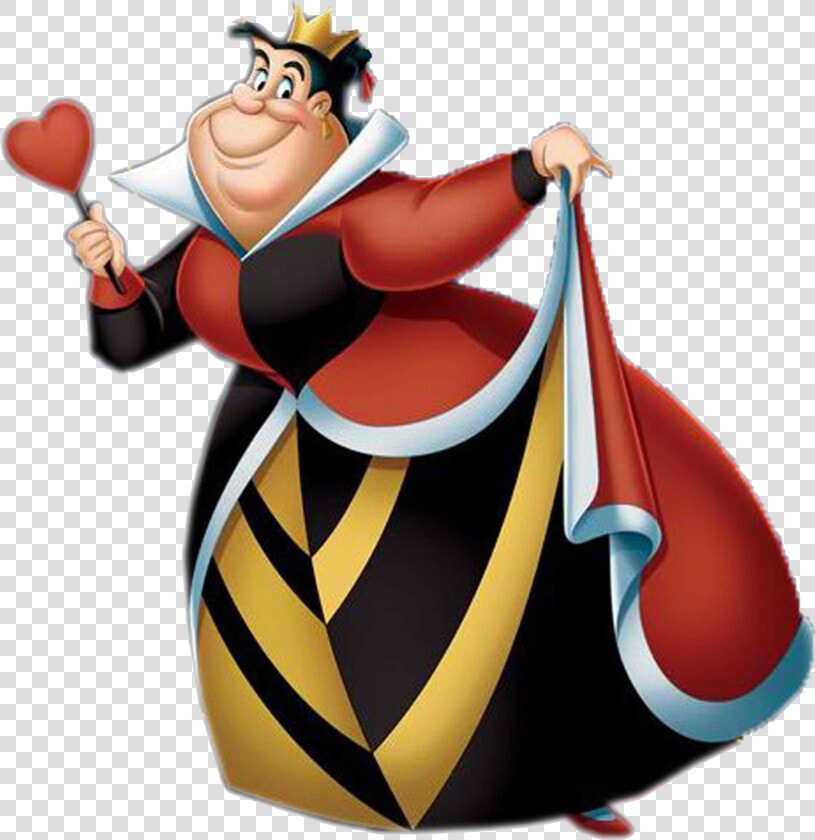 Queen Png Image   Queen Of Hearts Alice In Wonderland Cartoon  Transparent PngTransparent PNG