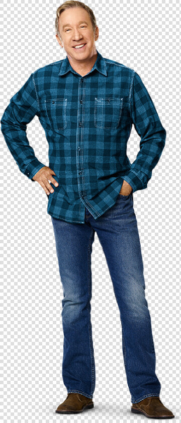 Tim Allen As Mike Baxter   Man Standing  HD Png DownloadTransparent PNG