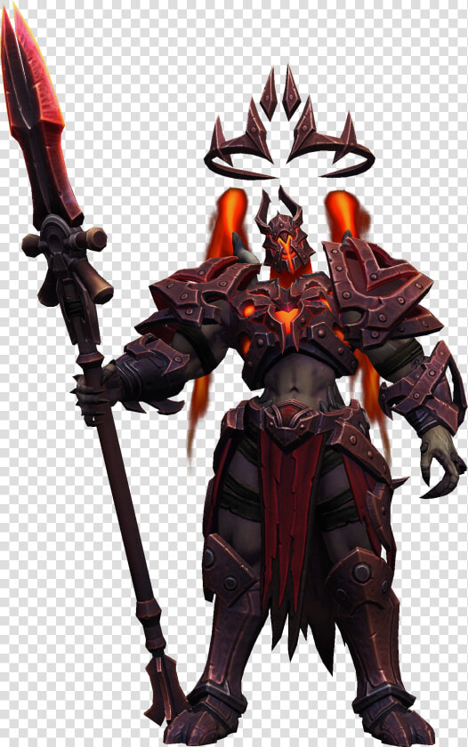 Imperius Demonic Skin   Action Figure  HD Png DownloadTransparent PNG