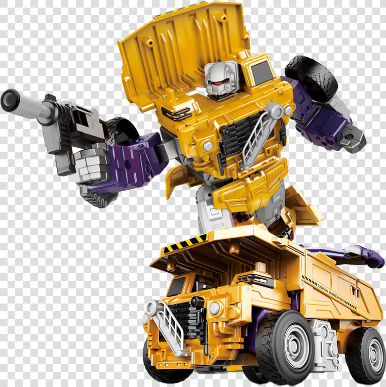 K toy Truck Dumper   Transformer Toy Dumper  HD Png DownloadTransparent PNG