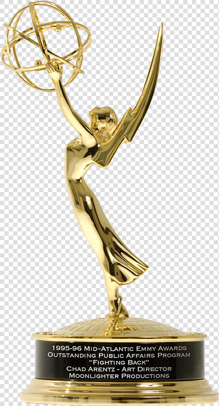 Transparent Emmy Award Png   Emmy Award  Png DownloadTransparent PNG