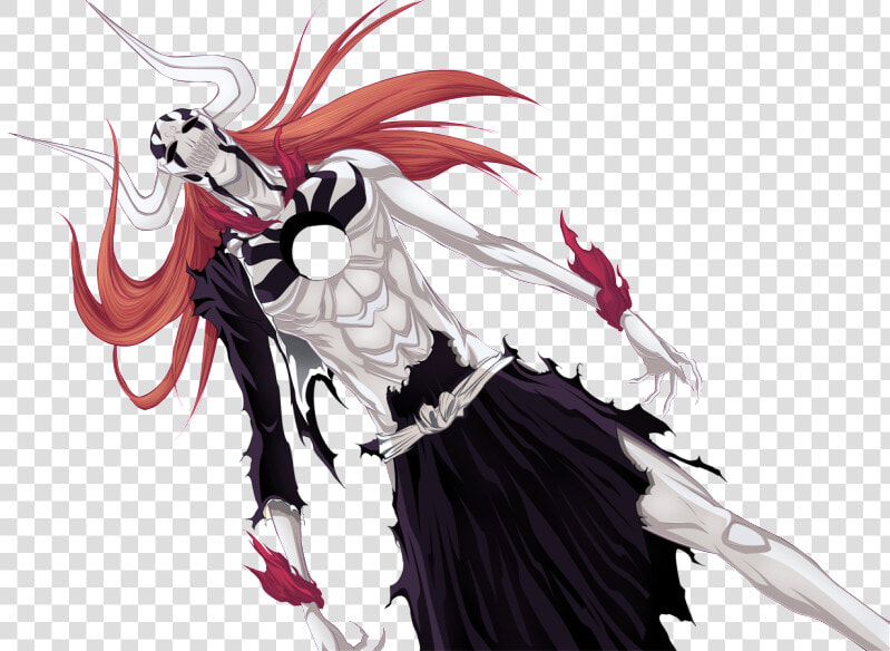 Transparent Young Link Png   Ichigo Full Hollow Art  Png DownloadTransparent PNG