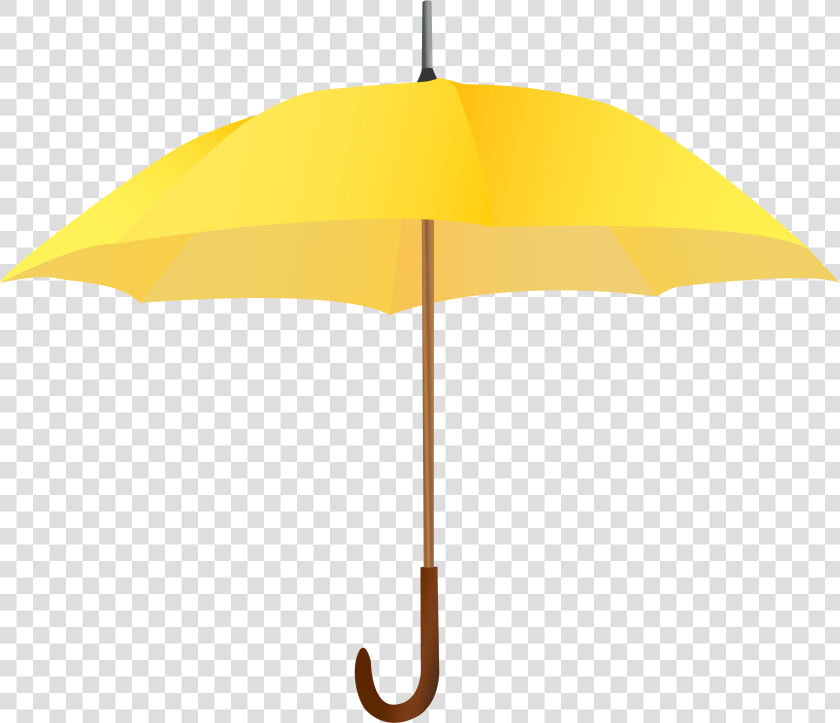 Light Umbrella Cliparts   Yellow Umbrella High Quality  HD Png DownloadTransparent PNG