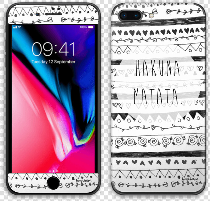 Hakuna Matata Skin Iphone 8 Plus   Iphone 8 Png  Transparent PngTransparent PNG