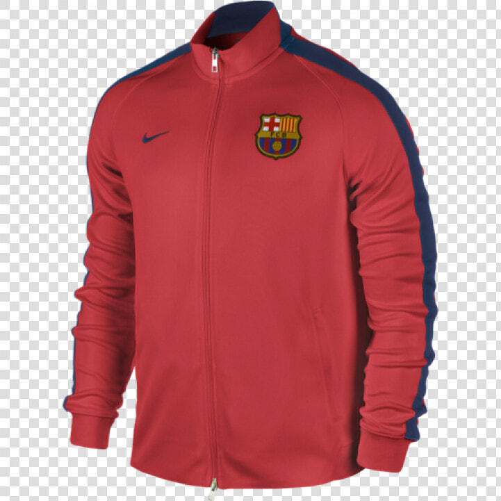 Nike Fcb Football Jacket  HD Png DownloadTransparent PNG