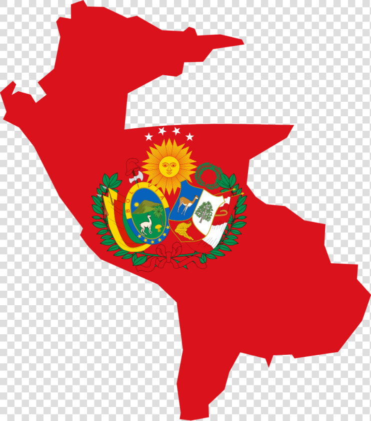 Transparent Peru Clipart   Peru Map And Flag  HD Png DownloadTransparent PNG