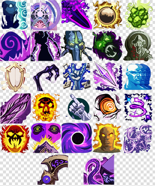 Shadow Priest Spell Icons  HD Png DownloadTransparent PNG