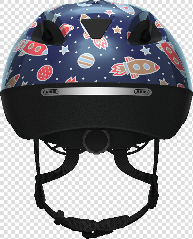 0 Blue Space Back View   Safety For Kids Abus Ack Smiley Toy  HD Png DownloadTransparent PNG