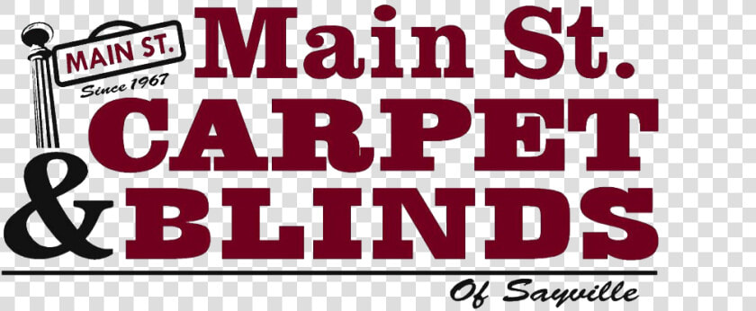 Main Street Carpet Logo   Graphic Design  HD Png DownloadTransparent PNG