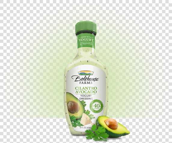 Cilantro Avocado Yogurt Dressing  HD Png DownloadTransparent PNG