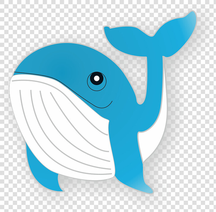 Whale  Fish  Emoji  Shark  Blue  Aquatic   Emoji De La Ballena De Whatsapp  HD Png DownloadTransparent PNG