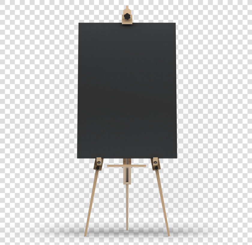 Transparent Easel Png   Portrait Easel Png  Png DownloadTransparent PNG