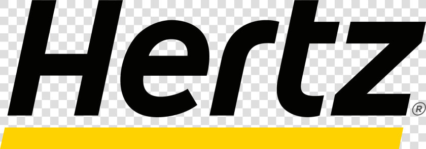 Hertz Car Rental Logo  HD Png DownloadTransparent PNG