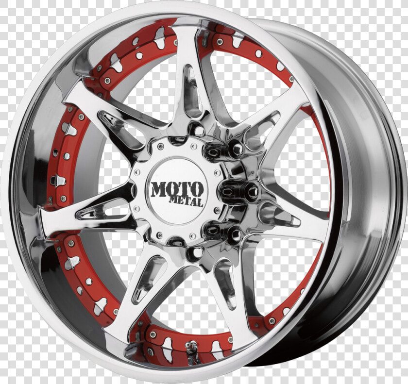 Moto Metal Rims Red  HD Png DownloadTransparent PNG