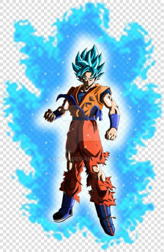 Transparent Goku Clipart   Goku Ssj Blue Dragon Ball Heroes  HD Png DownloadTransparent PNG