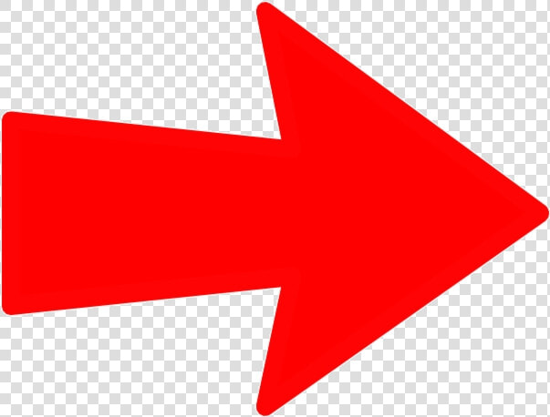 Red Arrow Edited Clip Art At Clker Com Vector Transparent   Right Arrow Transparent Background  HD Png DownloadTransparent PNG