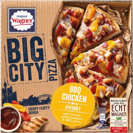 Wagner Big City Pizza  HD Png DownloadTransparent PNG