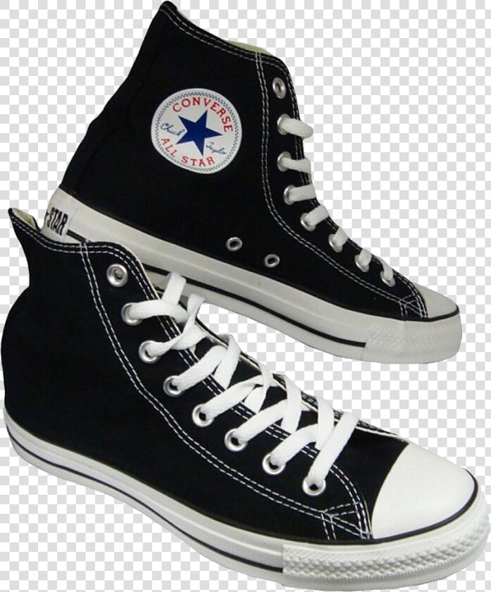 Converse Shoes Png   Black High Top Converse Png  Transparent PngTransparent PNG