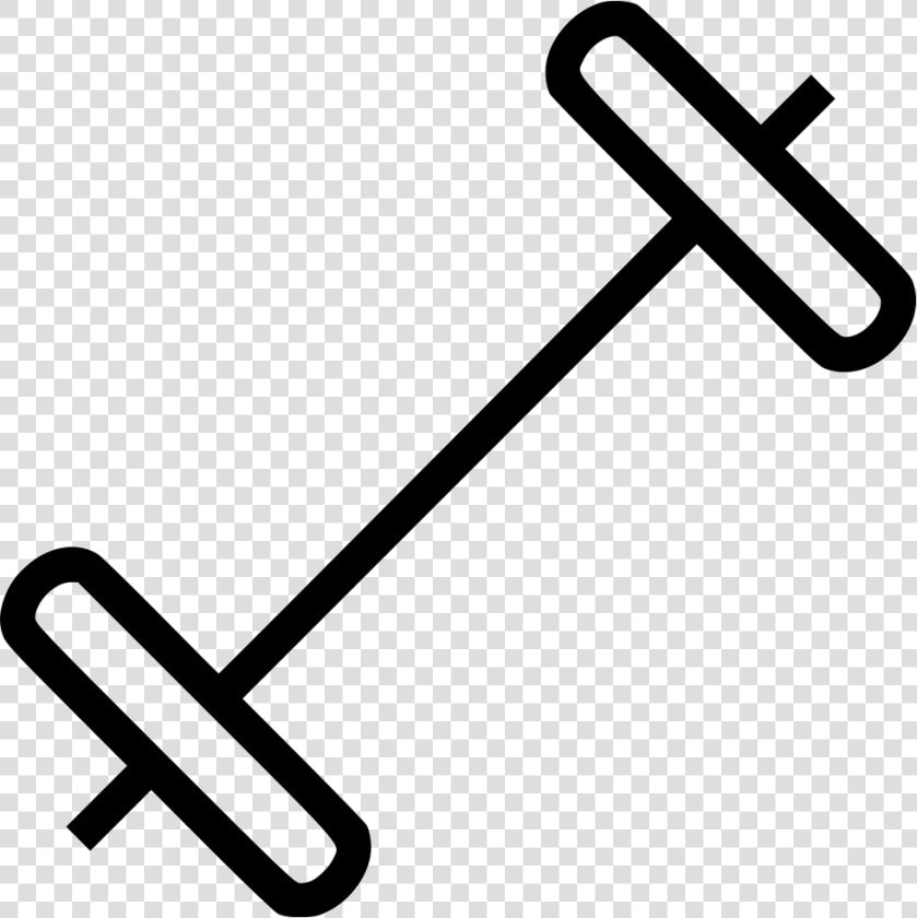 Barbell   Barbell Svg  HD Png DownloadTransparent PNG