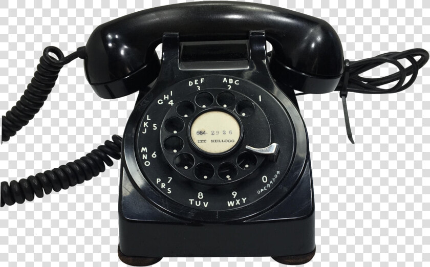 Kellogg Banjo Rotary Dial Telephone   Model 500 Telephone  HD Png DownloadTransparent PNG