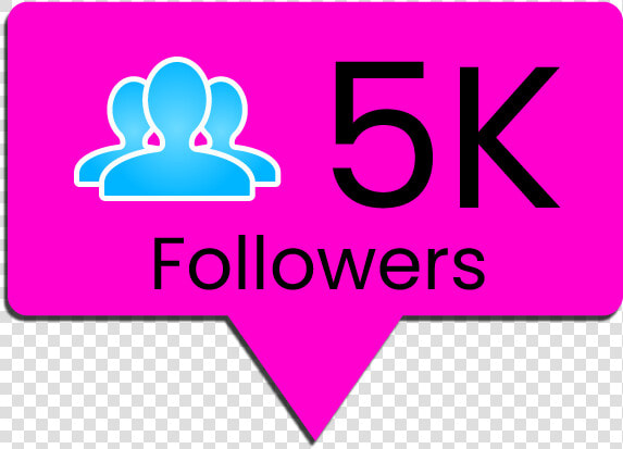 5k Followers Marketing  HD Png DownloadTransparent PNG