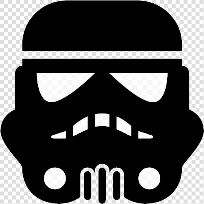 Stormtrooper Helmet Clipart Photo Transparent Png   Star Wars Stormtrooper Icon  Png DownloadTransparent PNG