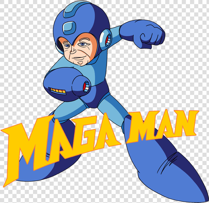 Facing Enemies Such As Illegal Man  And The Millennial   Cadillac Boys Mega Man  HD Png DownloadTransparent PNG