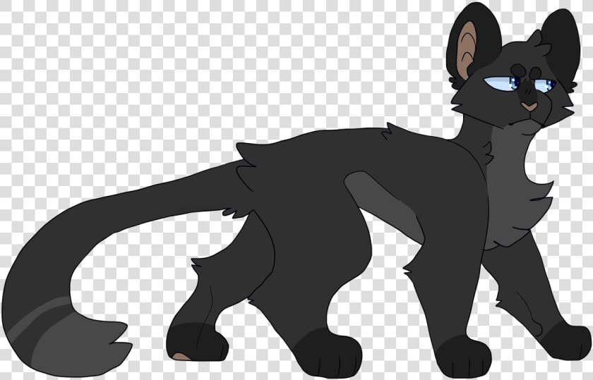 Warrior Cats Crowfeather  HD Png DownloadTransparent PNG