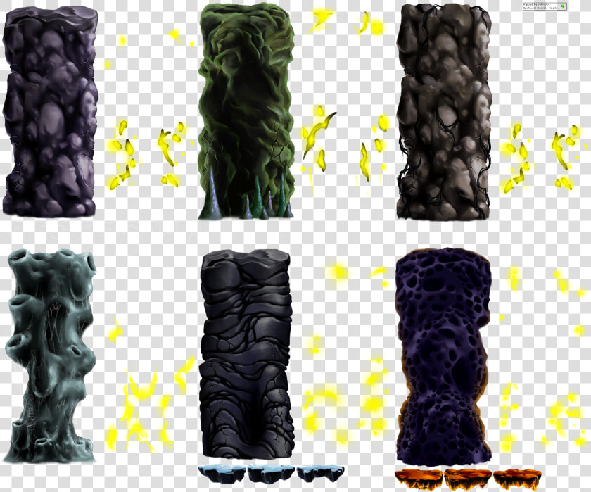 Click For Full Sized Image Stone Pillars   Stone Pillar Sprite  HD Png DownloadTransparent PNG