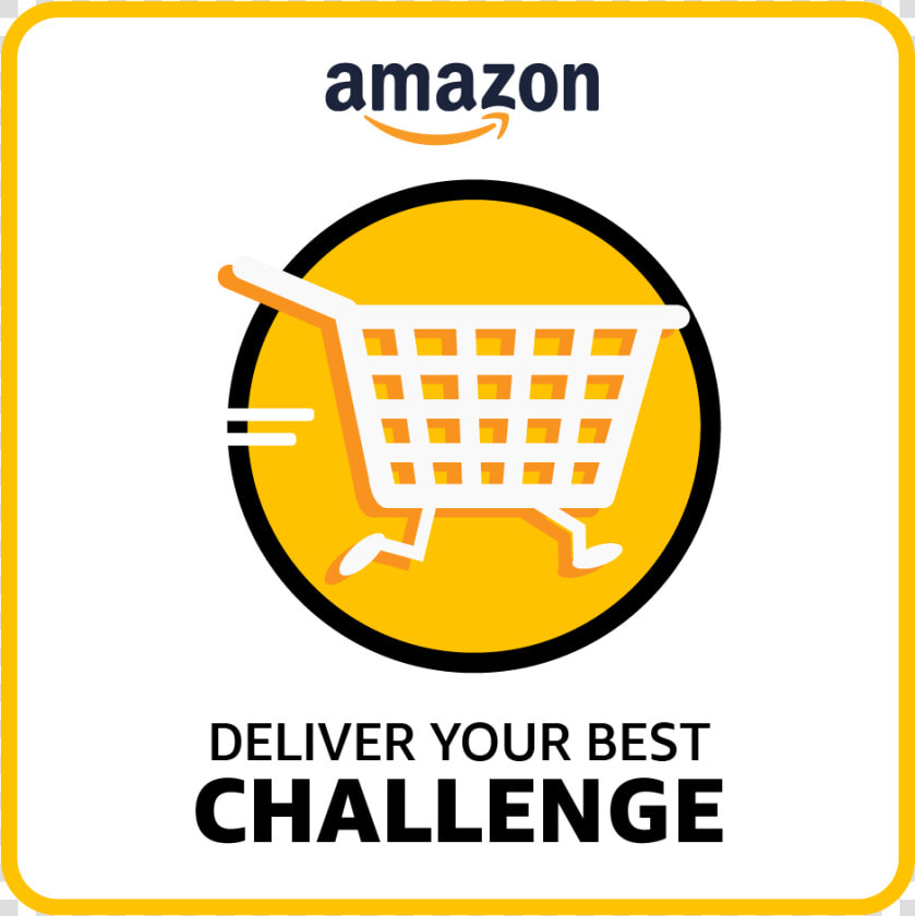 Amazon Deliver Your Best Challenge Logo  HD Png DownloadTransparent PNG