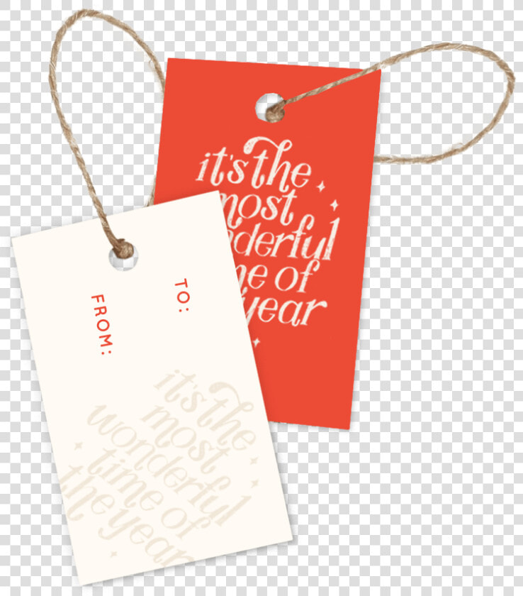 Most Wonderful Time Gift Tags Pack Of   Construction Paper  HD Png DownloadTransparent PNG