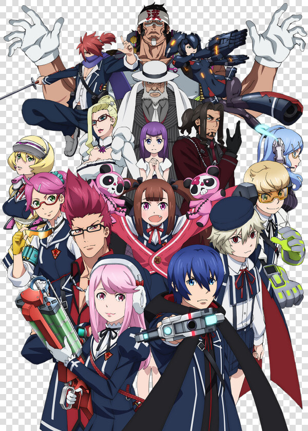 Gunslinger Stratos  HD Png DownloadTransparent PNG