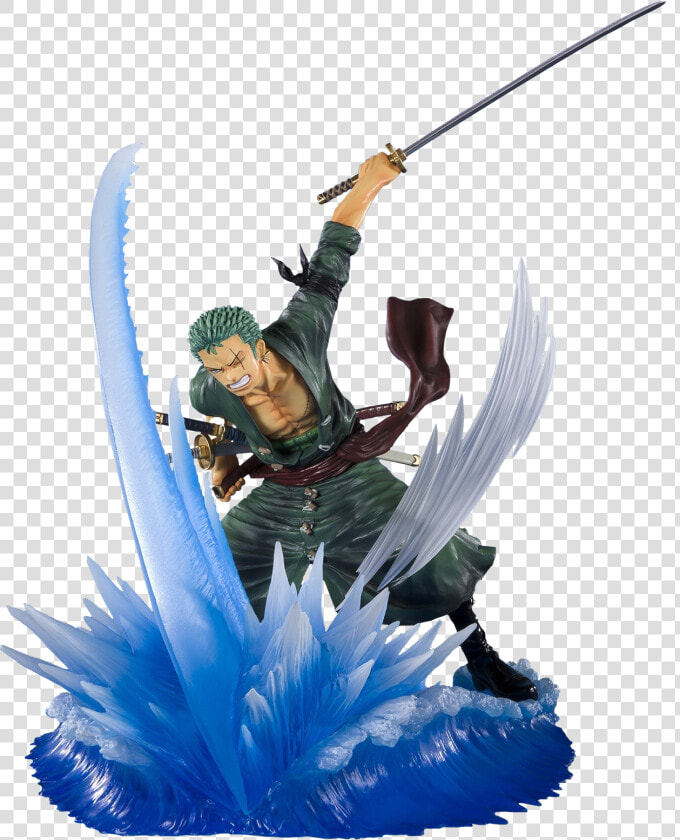 Transparent Zoro Png   Zoro Figure One Piece  Png DownloadTransparent PNG