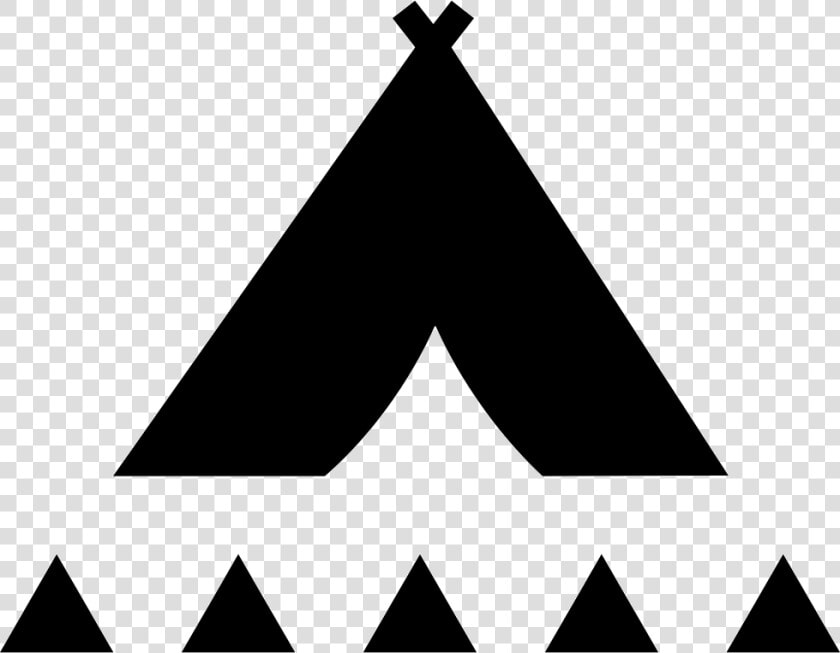 Tribal Tent With Small Triangles   Triangulo Tribal Png  Transparent PngTransparent PNG