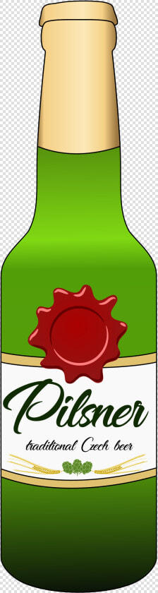 This Free Icons Png Design Of Pilsner Beer Bottle     Bottle Of Beer Clipart  Transparent PngTransparent PNG