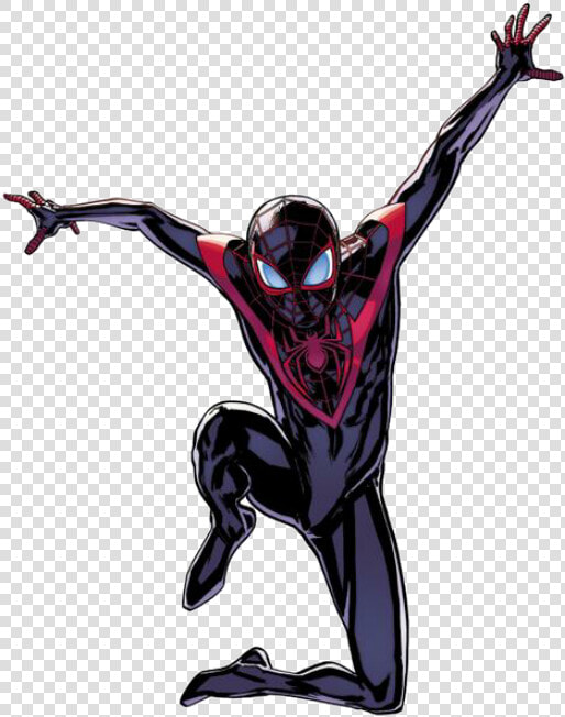 Miles Morales Png 4 » Png Image   Miles Morales All New All Different Marvel  Transparent PngTransparent PNG