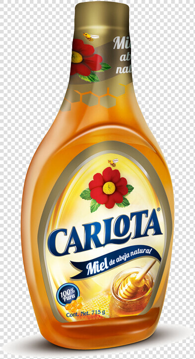 Miel De Abeja Carlota 500 Gr  HD Png DownloadTransparent PNG