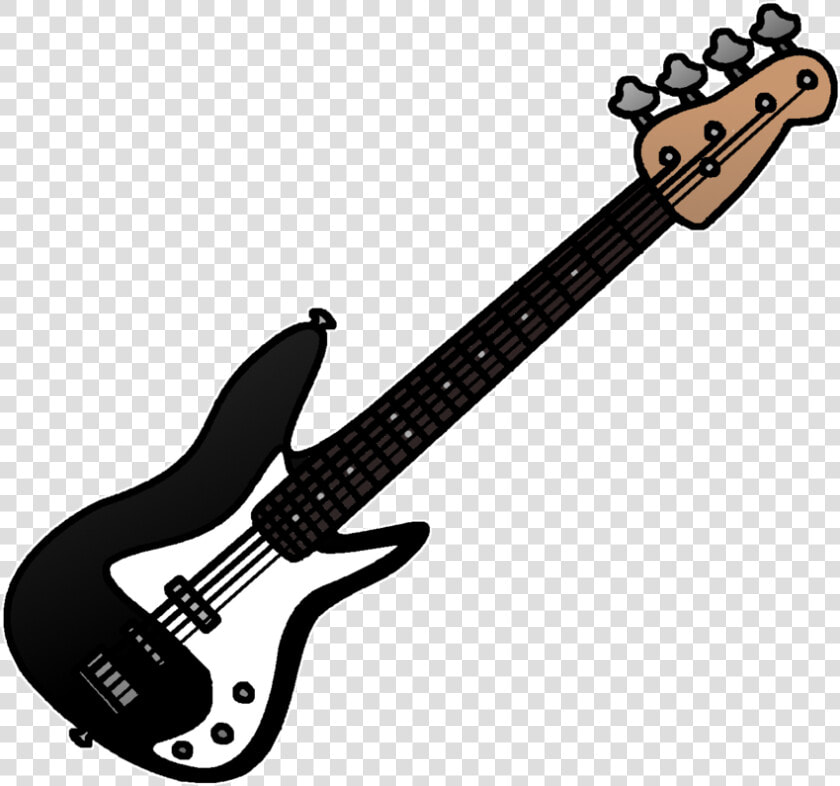 Bass Guitar Clip Art   Bass Guitar Clipart  HD Png DownloadTransparent PNG