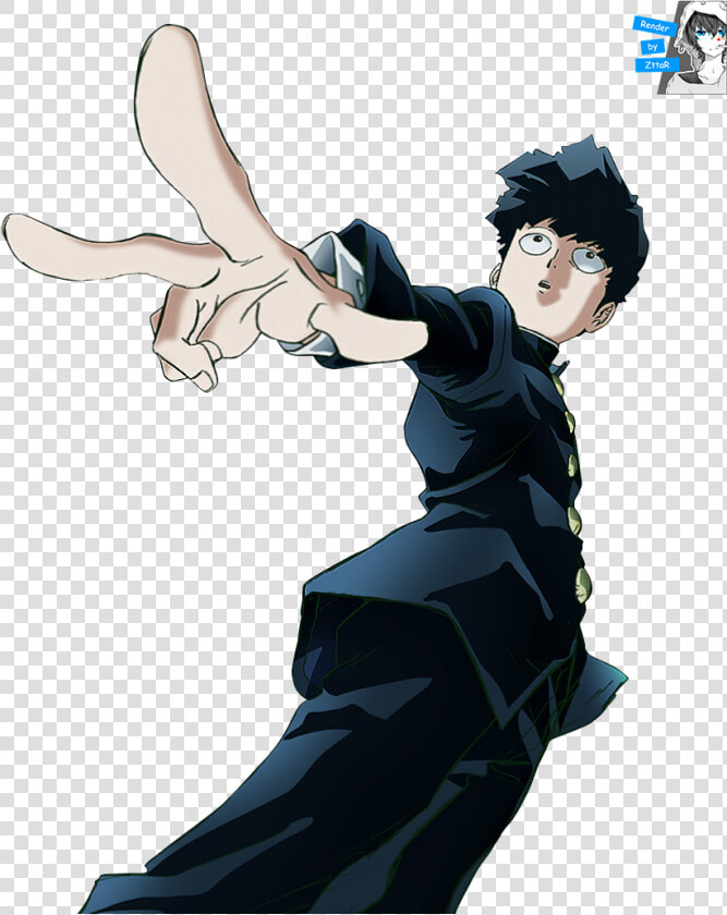 Mob Psycho 100 Render 04 V2   Mob Psycho 100 Live Action Cast  HD Png DownloadTransparent PNG