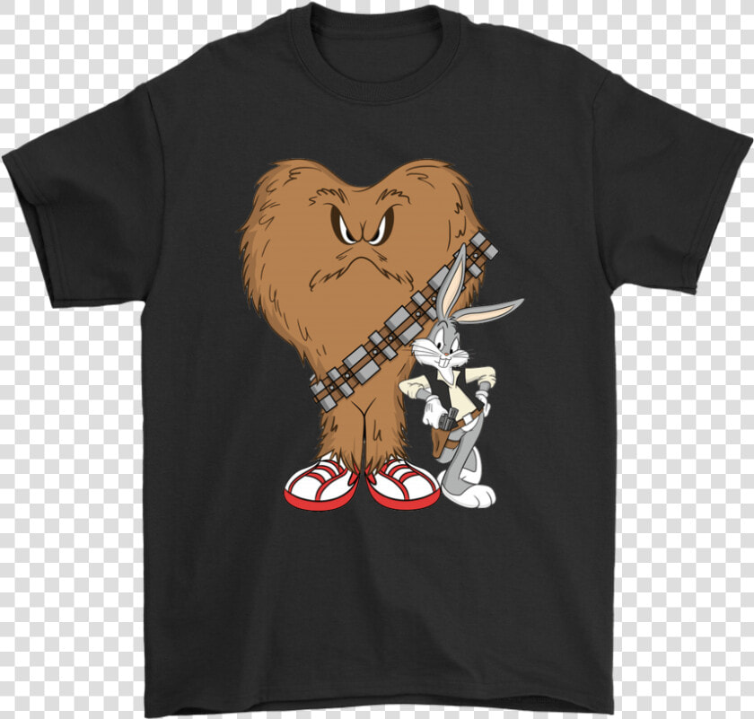 Gossamer And Bugs Bunny As Chewbacca And Han Solo Star   Shirt  HD Png DownloadTransparent PNG