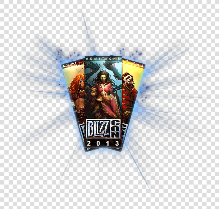 Blizzcon Tickets  HD Png DownloadTransparent PNG