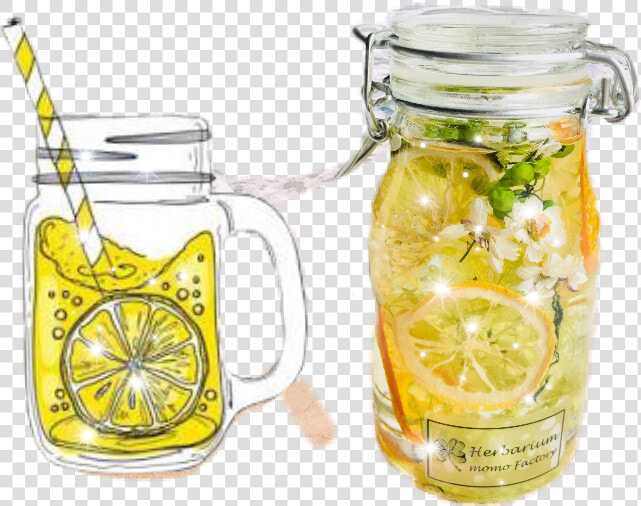  lemonade  limonata  freetoedit  blackwhite  girl   Yujacha  HD Png DownloadTransparent PNG