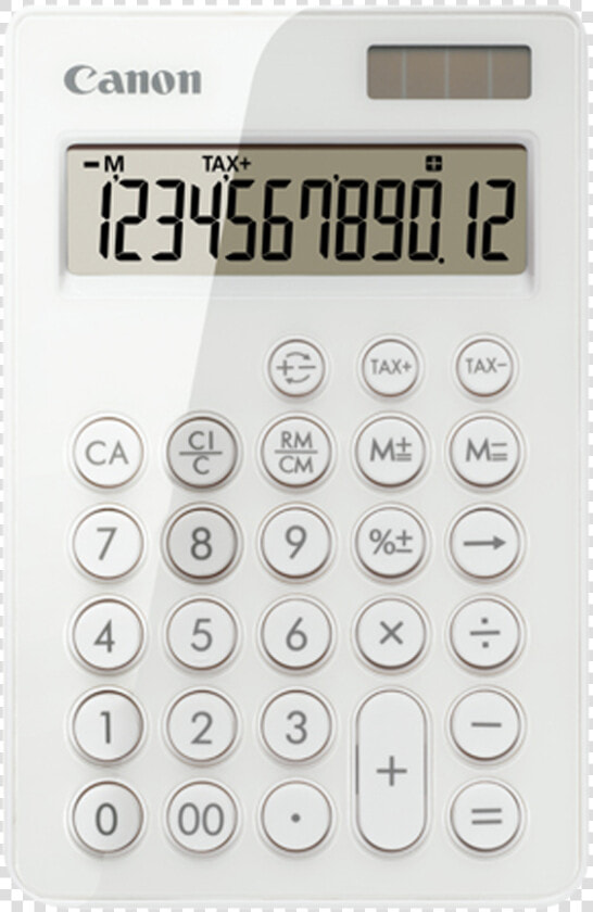 Canon Calculator Ls 1200t  HD Png DownloadTransparent PNG