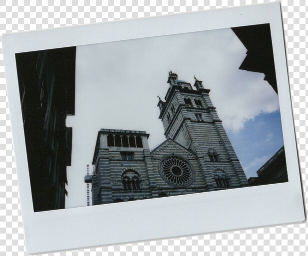 Picture Frame   Png Download   Genoa Cathedral  Transparent PngTransparent PNG