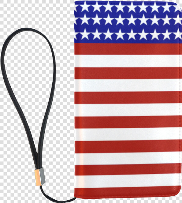 Usa Patriotic Stars  amp  Stripes Men S Clutch Purse （model   Flag Of The United States  HD Png DownloadTransparent PNG