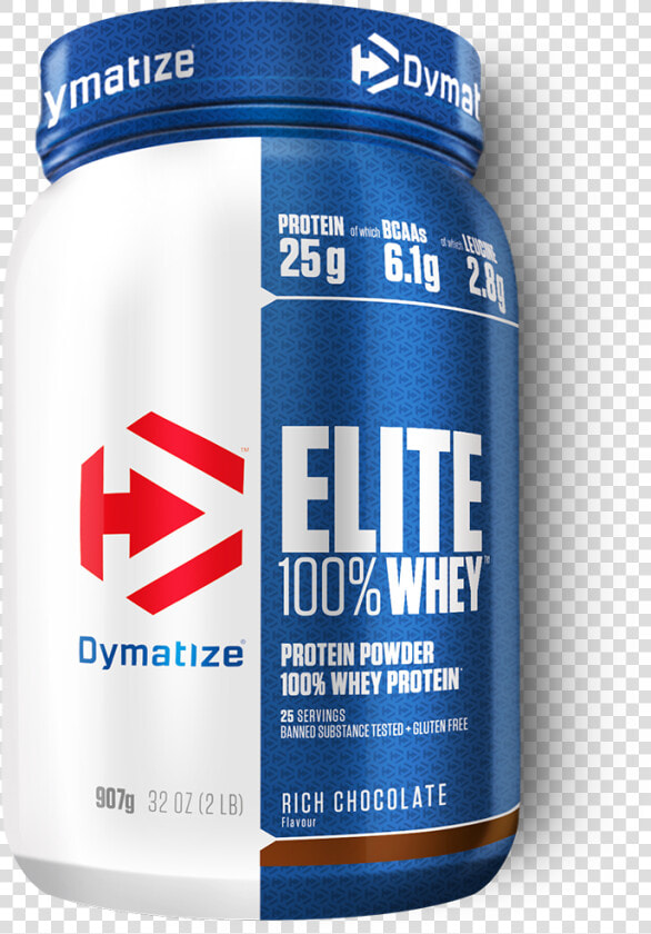 Elite 100  Whey   Elite Whey Dymatize Png  Transparent PngTransparent PNG