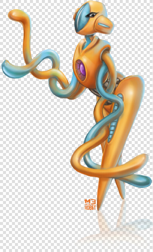 Deoxys Girl  HD Png DownloadTransparent PNG