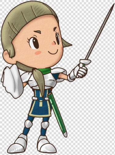 Chanim Sldr A   Fantasy Life Paladin  HD Png DownloadTransparent PNG