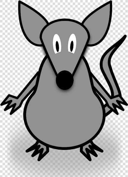 Vector Image Of Scared Cartoon Mouse   Specialized Cutaneous Schwann Cells Initiate Pain Sensation  HD Png DownloadTransparent PNG