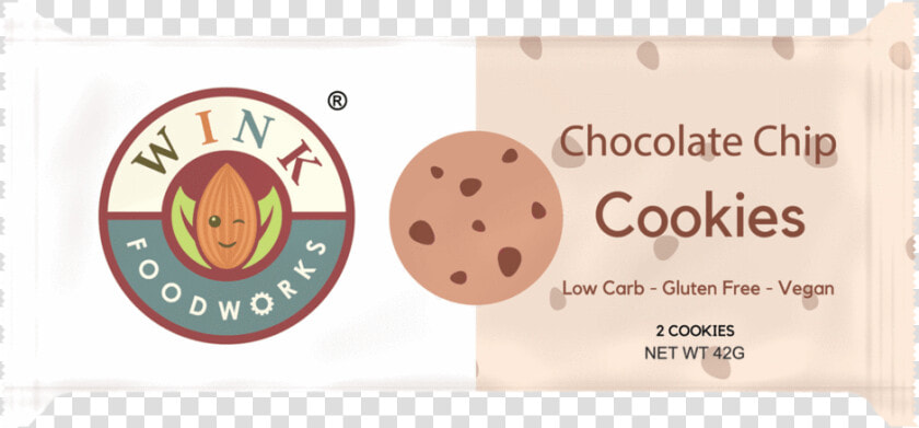 Chocolate Chip Cookies   Wink Chocolate Chip Cookies  HD Png DownloadTransparent PNG